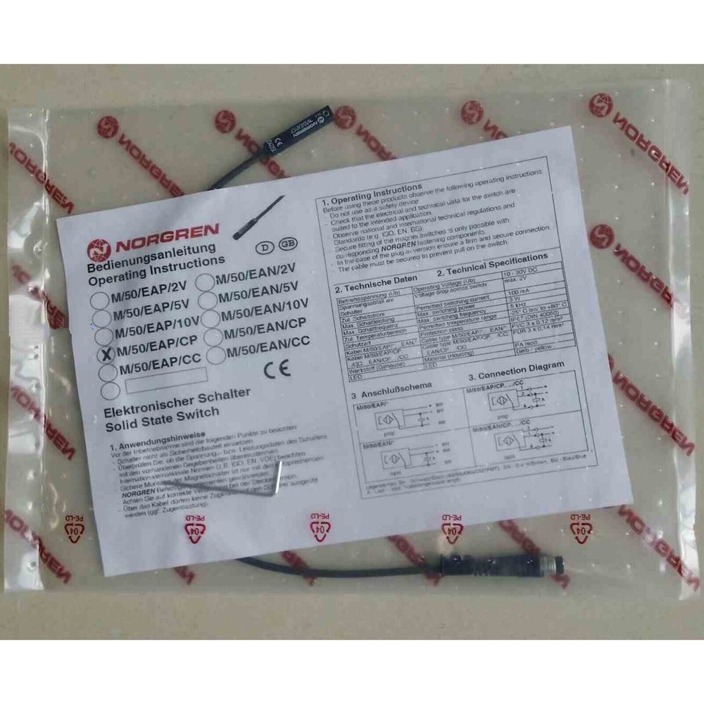 1PC NEW   Sensor M/50/EAP/CP Fast Delivery