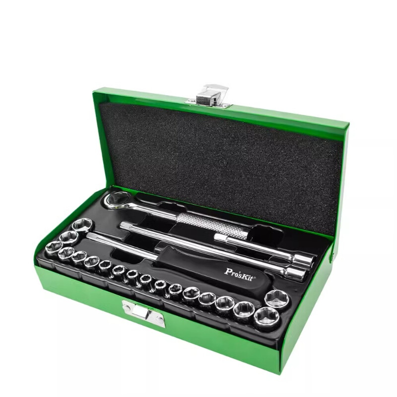 Metric Inch Ratchet Socket Combination Tool Multifunction Socket Driver