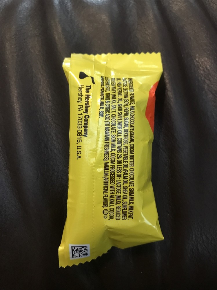 Factory Error Airfilled Empty Reeses Egg Rare Mistake Reese
