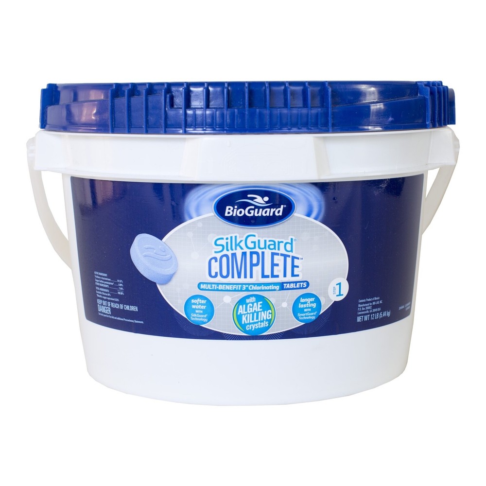 BioGuard SilkGuard Complete 3" Tablets (12#)