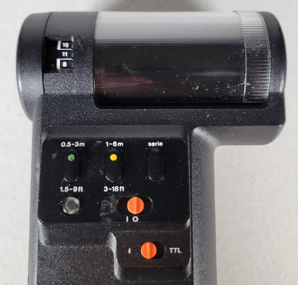 AGFATRONIC 253 CS with Dedicated System SCA 310 Module Flash Unit Untested