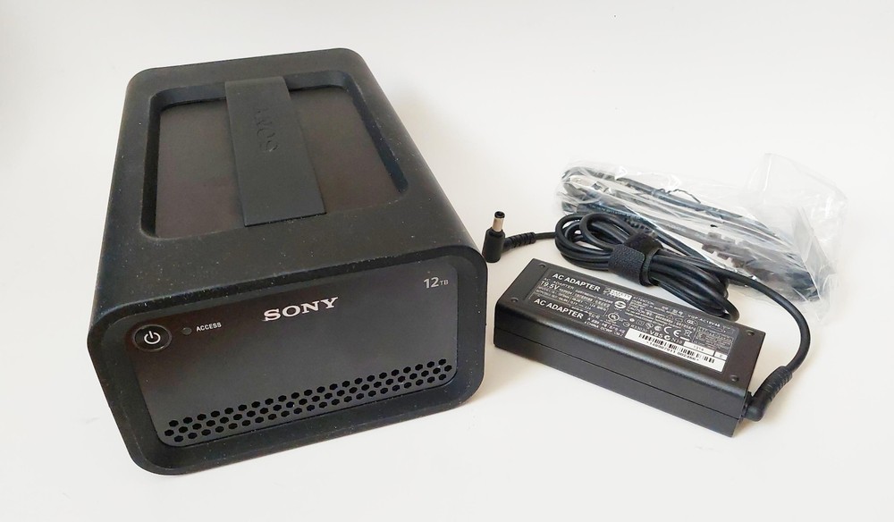 Sony Ruggedized Raid PSZ-RA Thunderbolt 2 Portable RAID Array (12TB)