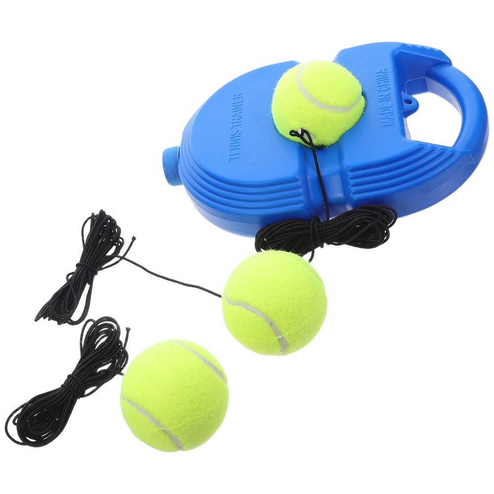 Tennis Trainer Rebounder Set With High Bounce Non Base Elastic String