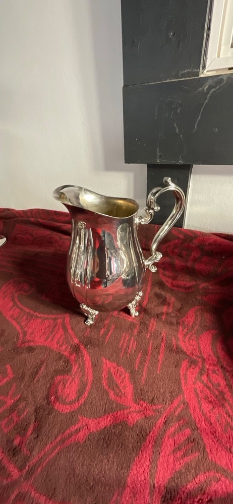 Silver Plated Water Pitcher