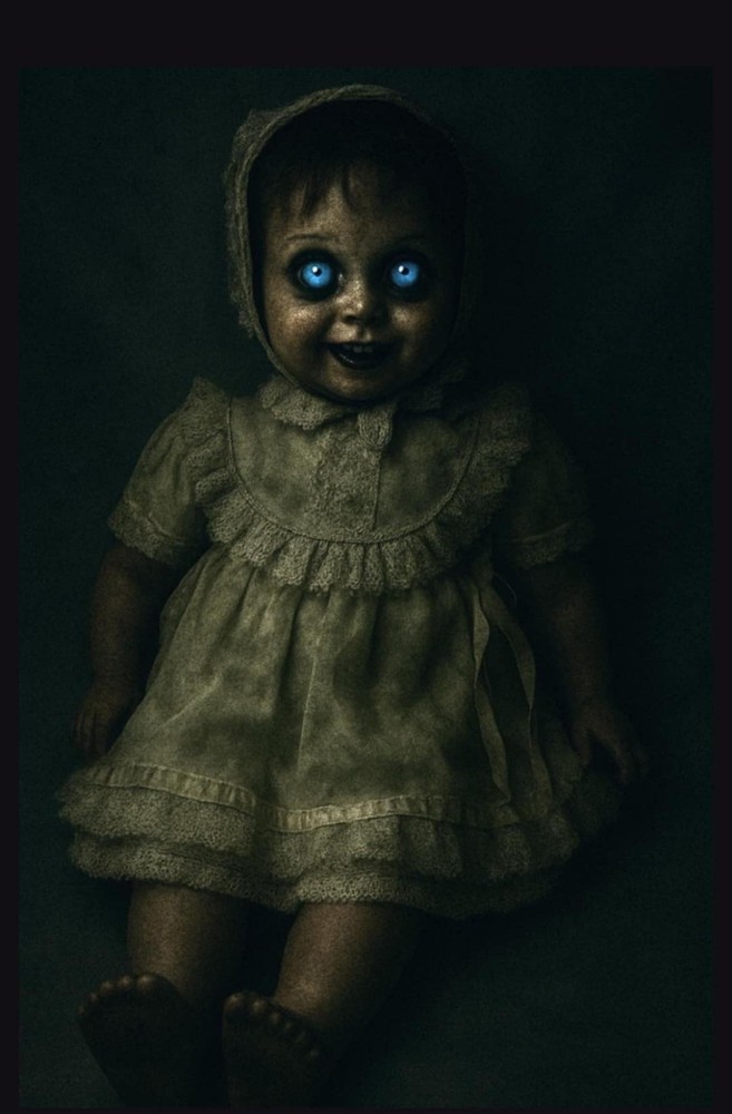 Haunted Doll Active Entity "Judy" NEGATIVE/DEMONIC Handle With Caution!