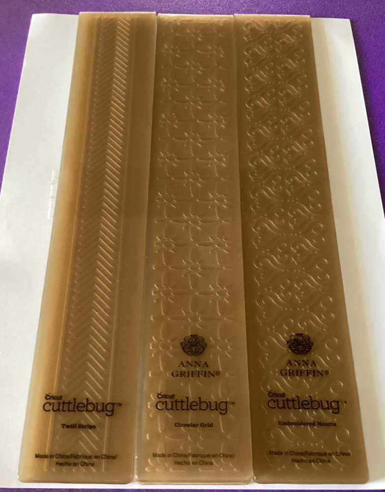 Anna Griffin Border Embossing Folder Set