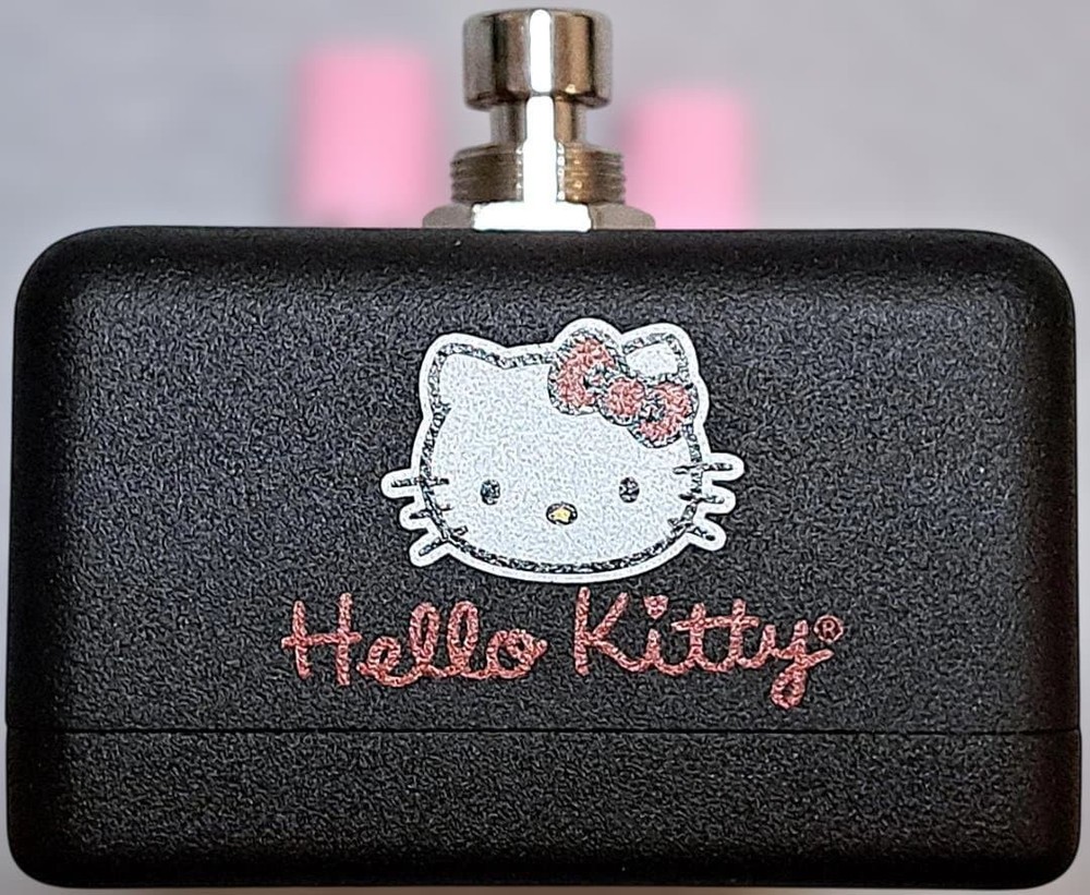 Fender Hello Kitty Black Fuzz Pedal