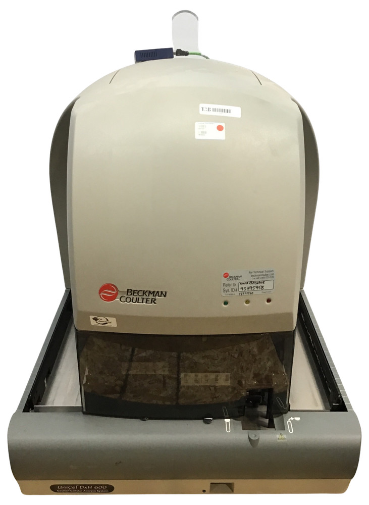 BECKMAN COULTER DXH 600 UNICEL ANALYZER