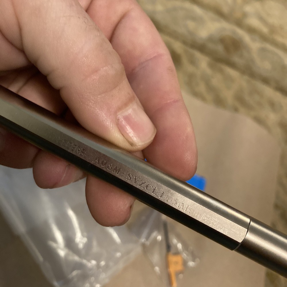 KYOCERA 1/2 Profiling Boring Bar Indexable Diamond Shape Insert A08M-SVZCL 1.5AE
