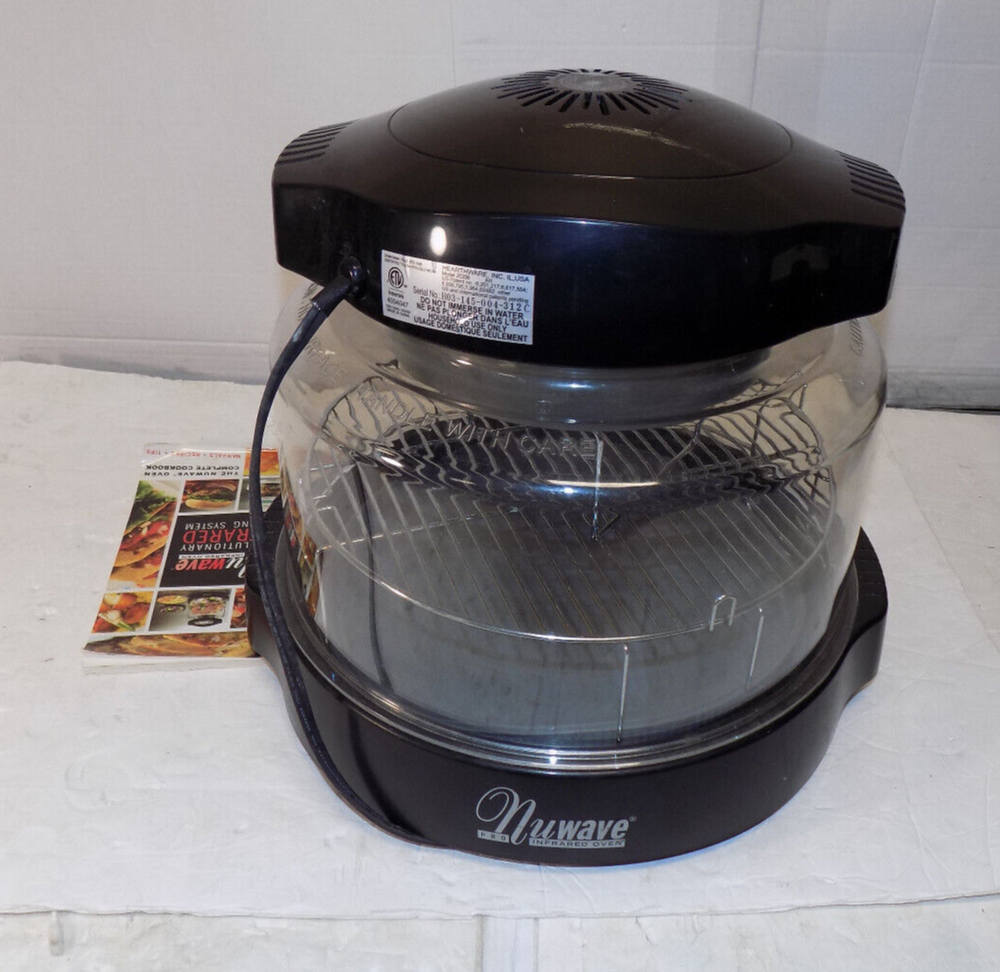 Nuwave Pro Infrared Oven Model 20356 Black Works