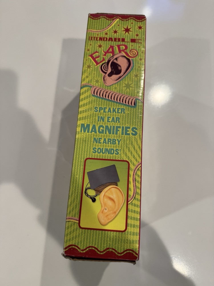Universal Studios Extendable Ear Toy Earphone Tested -Working