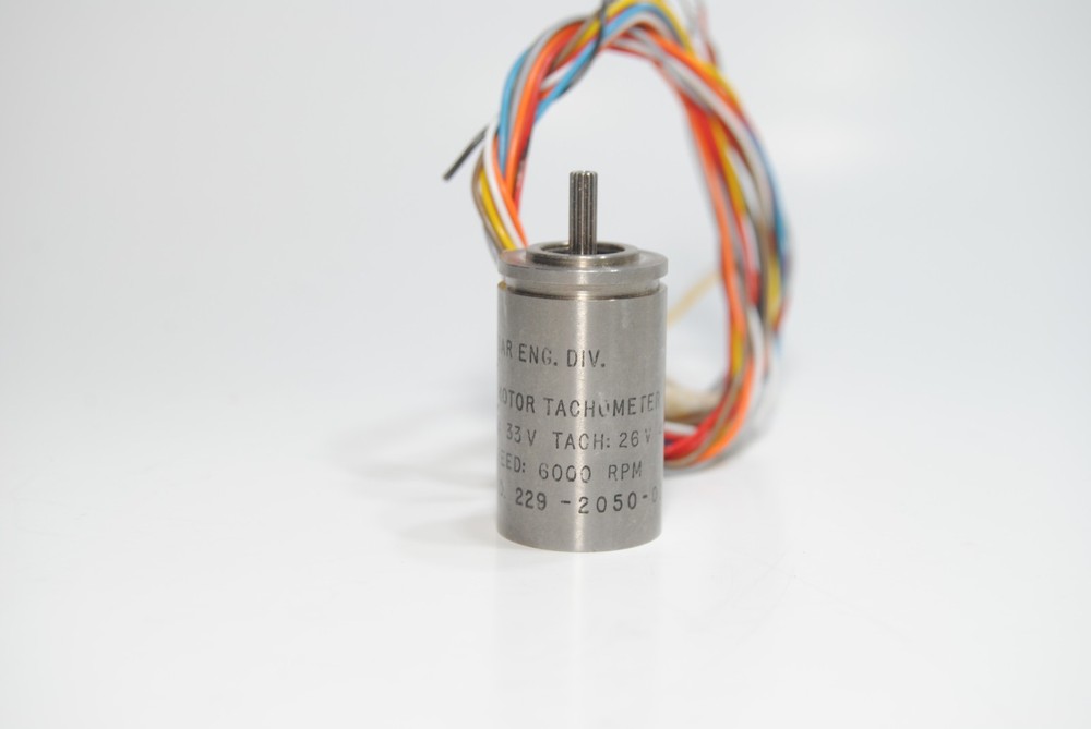 motor tachometer generator st8111 26v