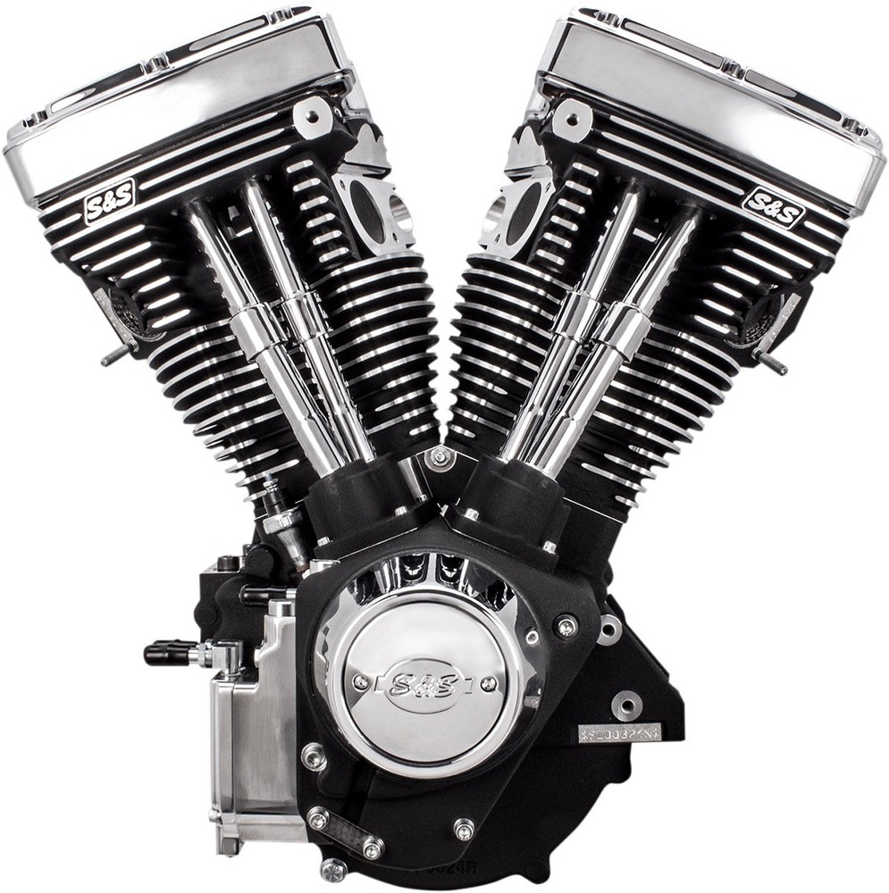 S&S CYCLE 310-0766 V111 Long-Block Engine - Evolution