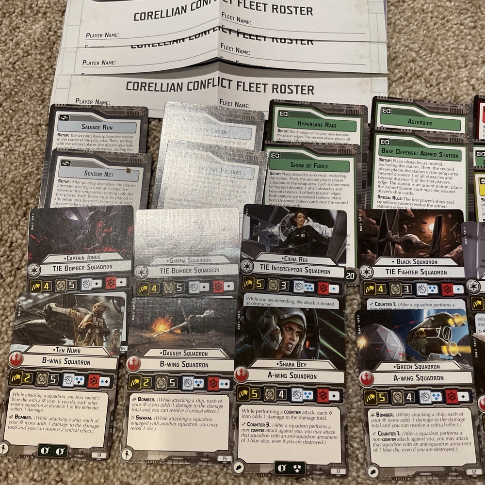The Corellian Conflict - Epic Campaign Expansion * Complete