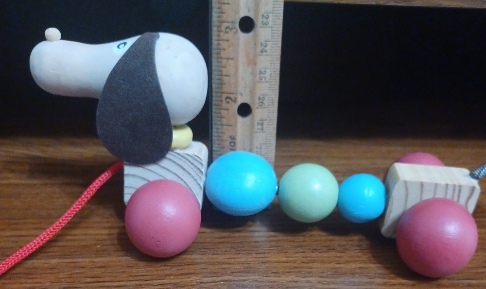 Dachsund Wooden Pull Toy