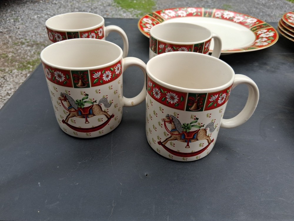 20 Pcs Kobe Charlton Hall Dinnerware