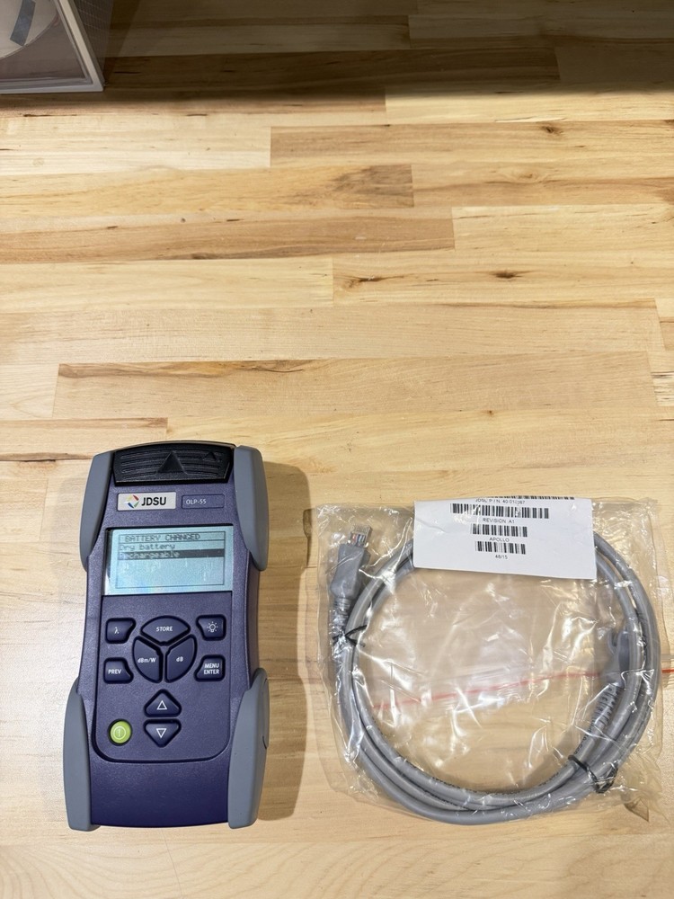 JDSU OLP-55 OPTICAL POWER METER (SHIPS FAST) - TESTED