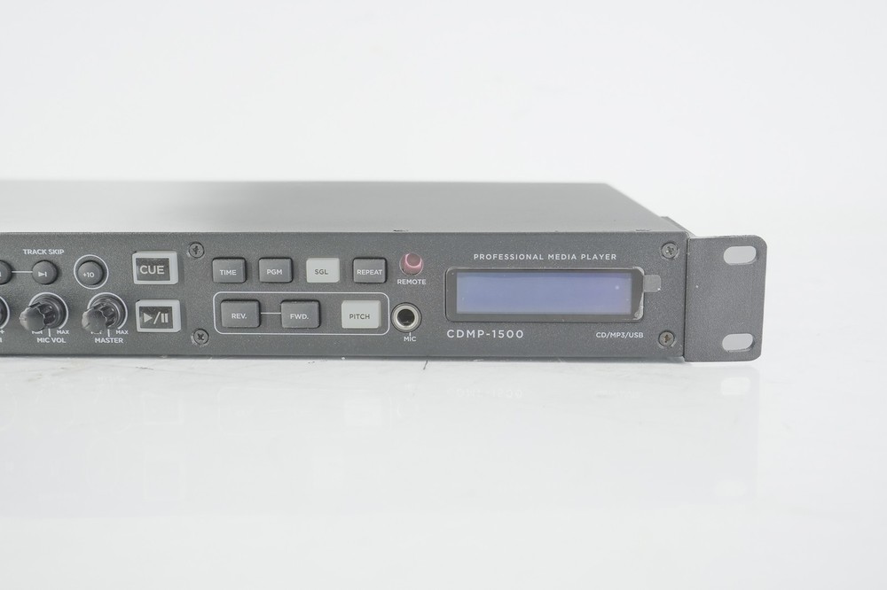 Gemini CDMP-1500 Single 1U CD/MP3/USB Player - ISSUE