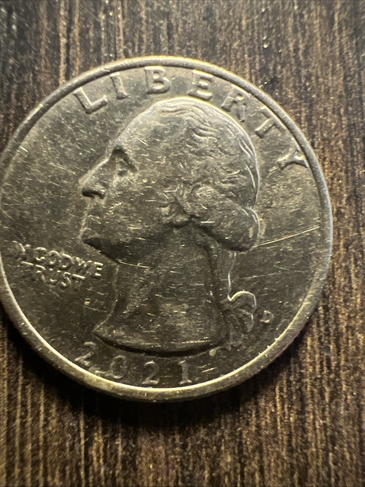 “25 cents USA mint error”