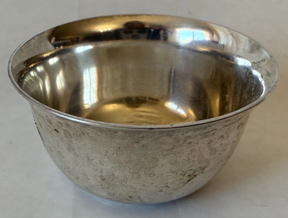 Tiffany Co. Makers Sterling Silver Mini Bowl 23764