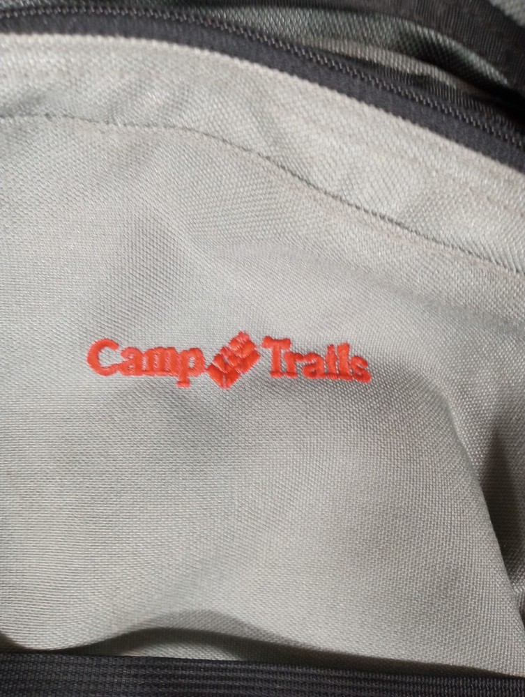 Camp Trails Vintage Internal Frame Extra Large Hiking/Camping Backpack Gray