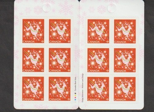 Canada Notebook BK732 (3201) Christmas