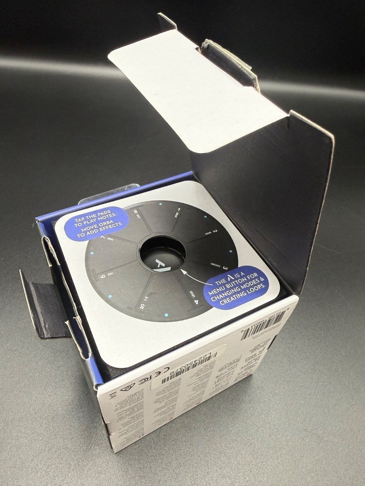 Artiphon ORBA Synth Controller Synthesizer Looper MIDI Controller TESTED