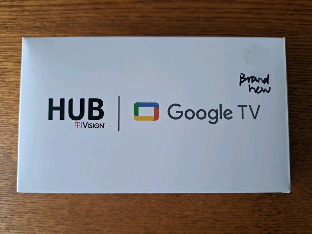 HUB T-Vision Google TV