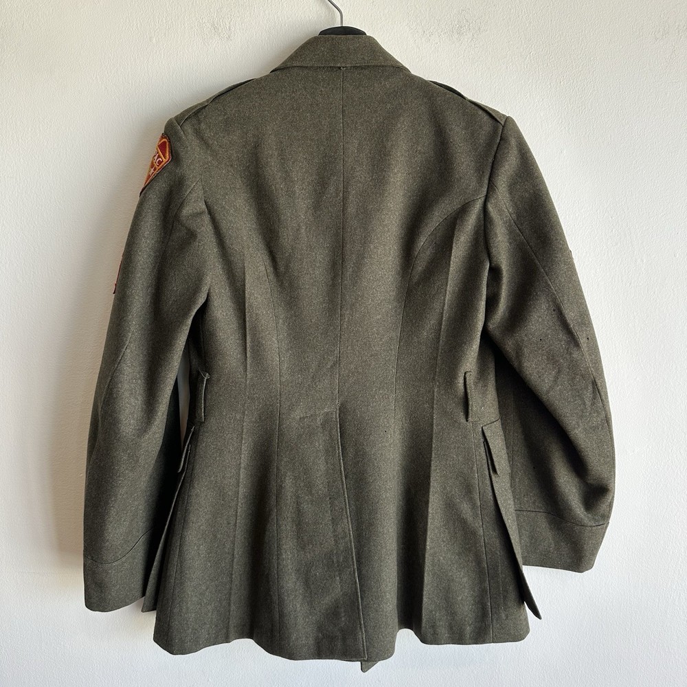 WWII USMC Marine Corps Uniform Patched FMF-PAC Command