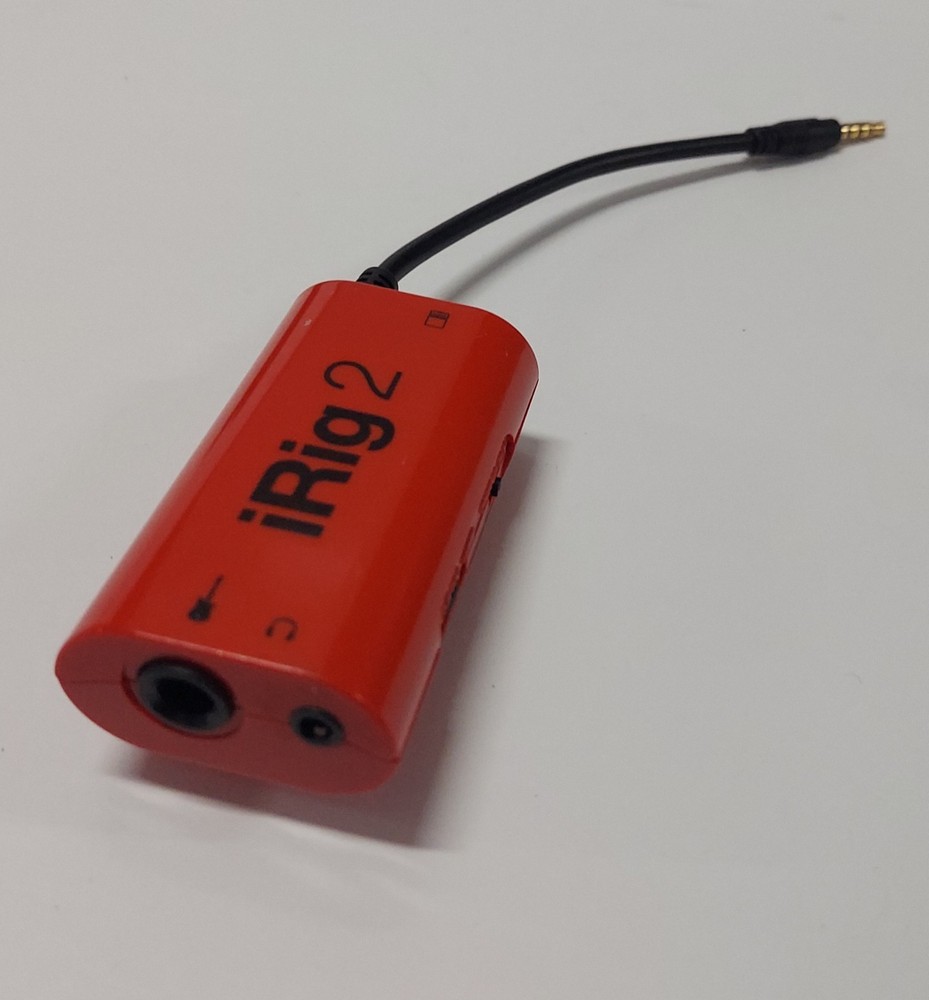 IRIG 2 AUDIO INTERFACE Limited Edition Red