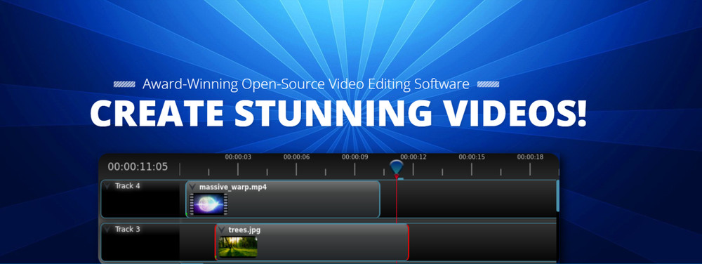 OpenShot | LATEST VERSION | Video Editor | Pro Video Editing Software | CD-ROM