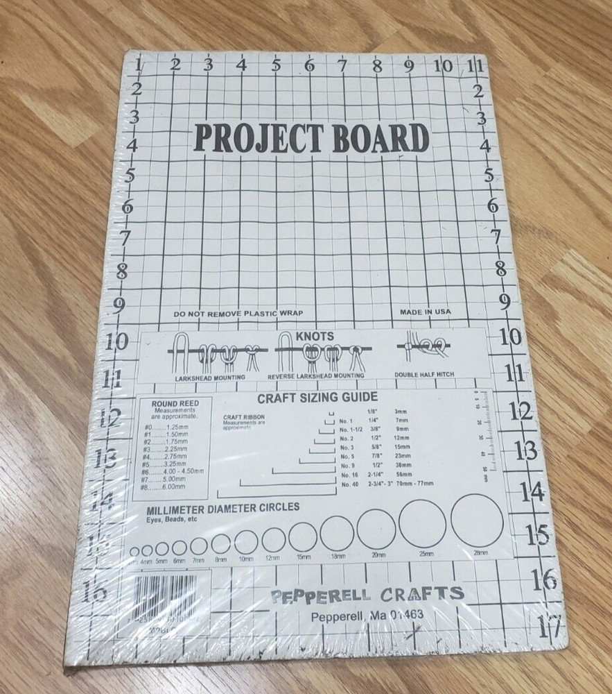 Macrame Project Board - 12"x17.5" - Read