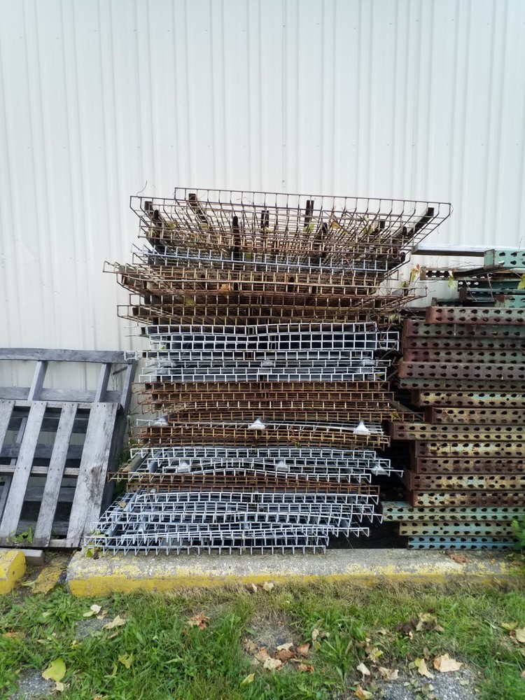 pallet racking used