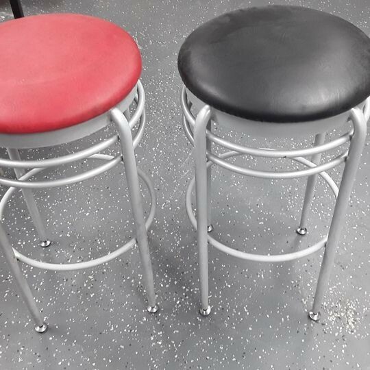 42 Restaurant Chairs/8 Stools