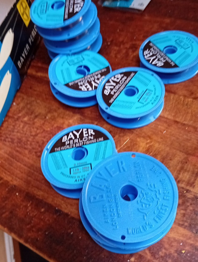 Bayer Perlon 1.1lbs - 10 Spools.