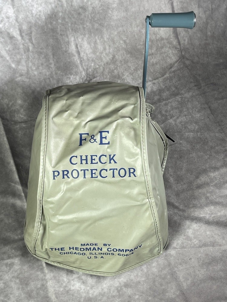 F&G Check Writer Series 900