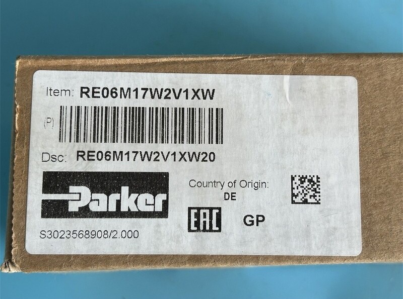 1PC New Parker RE06M17W2V1XW Valve RE06M17W2V1XW20 DHL Expedited Shipping