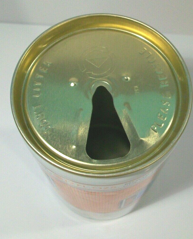 Billy Beer Pull Tab Beer Can, Empty, West End Brewing, Billy Carter, Vintage