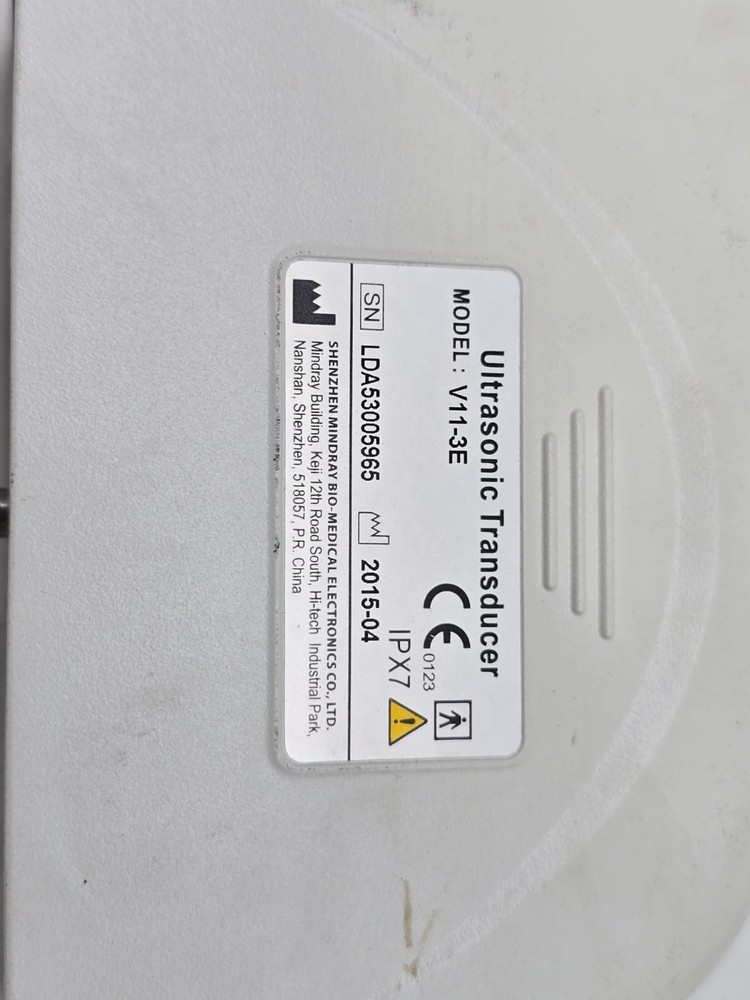 Mindray V11-3E Original Part – Untested, As-Is