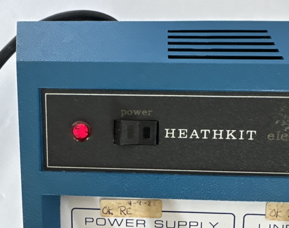 Heathkit Electronic Design Experimenter ET-3100 Powers On Untested Vintage