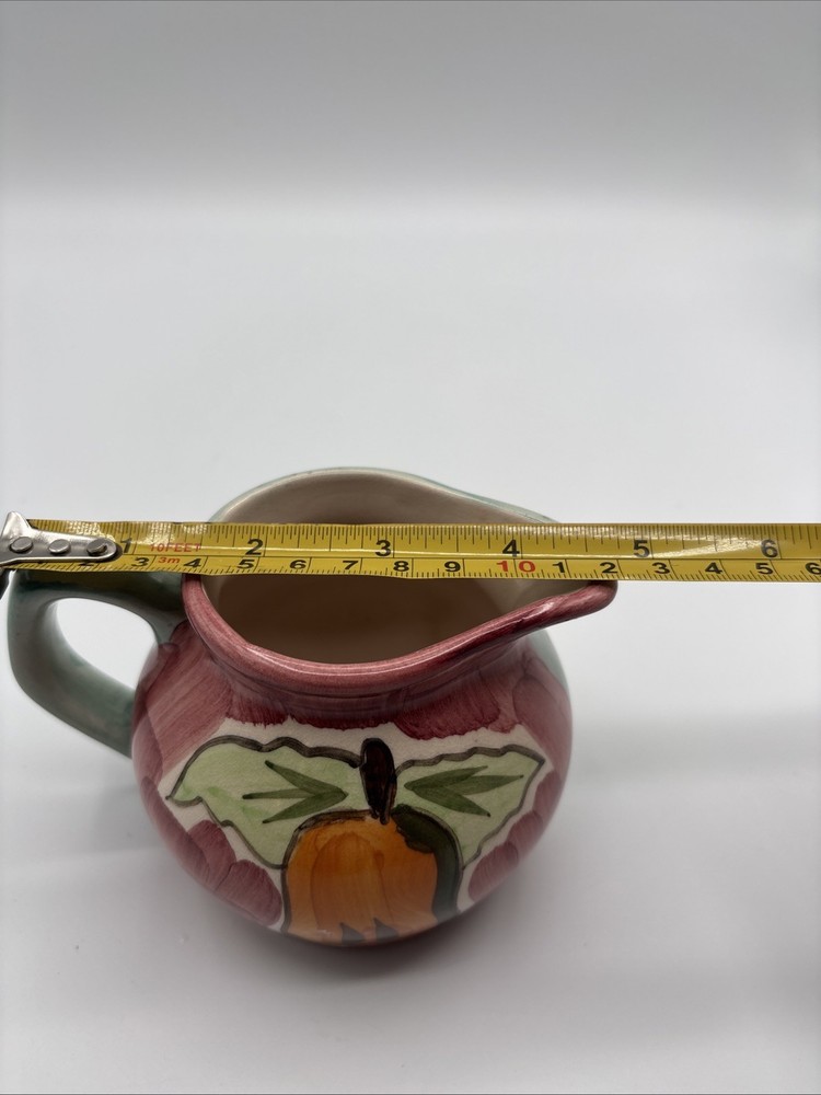 Gyroc Hand Painted Creamer