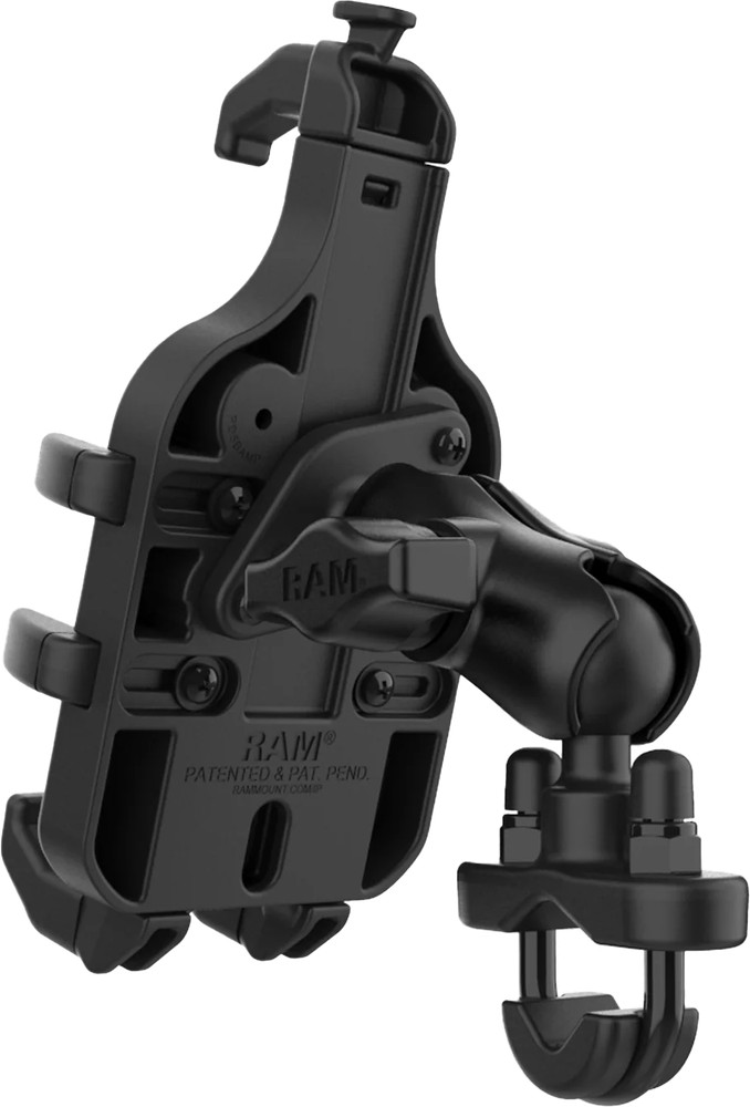 Ram Quick-Grip Pro Handlebar Phone Mount Short Accessories