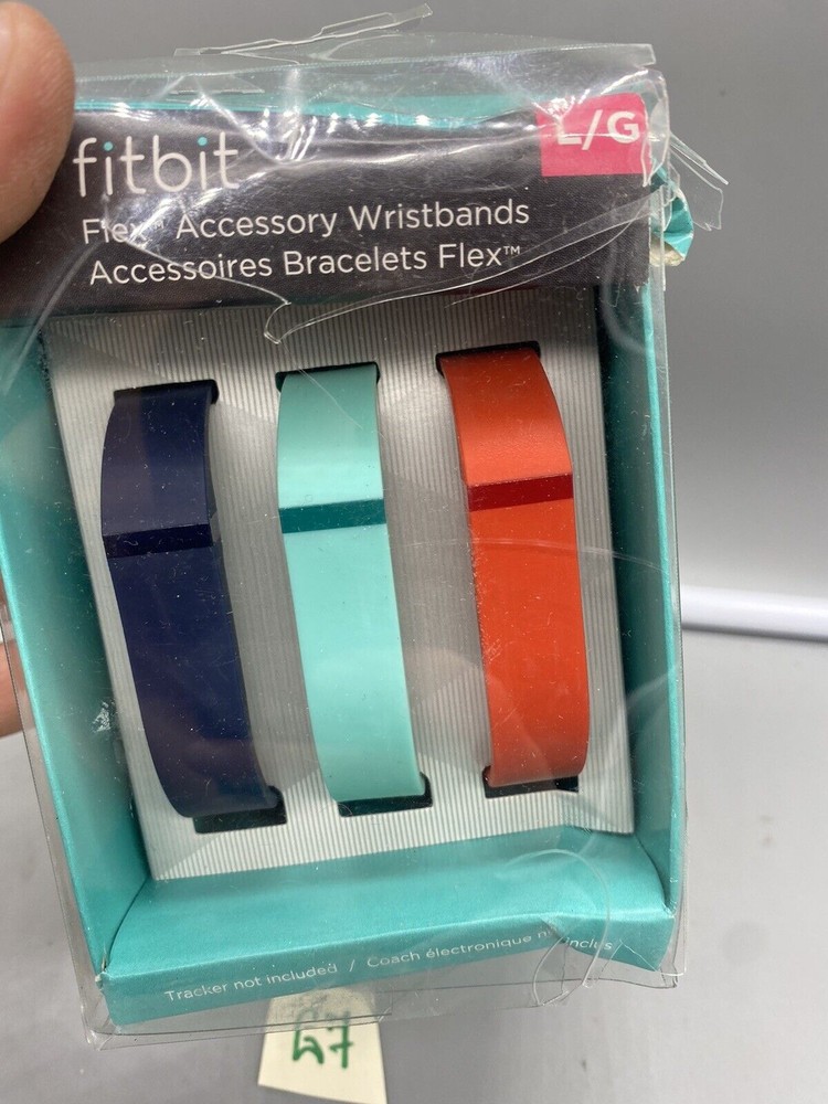 Smart Accessory Fashion Activity Tracker 3 Bands - Large
