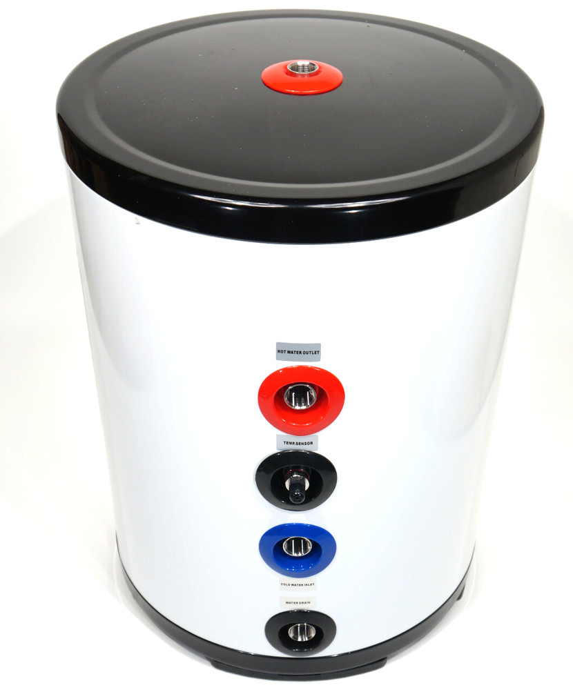 Insulated Stainless Steel Chilled or Hot Water Heater Buffer Tank 8 Gallon