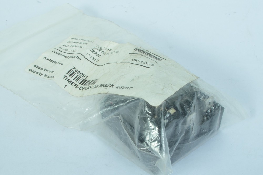 Minuteman 742091 Timer Delay on Break 24VDC