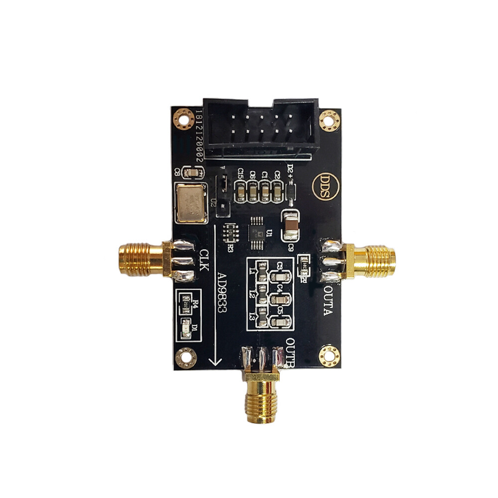 AD9833 Triangular Sinusoidal Square Wave Signal Source DDS Digital Signal Module
