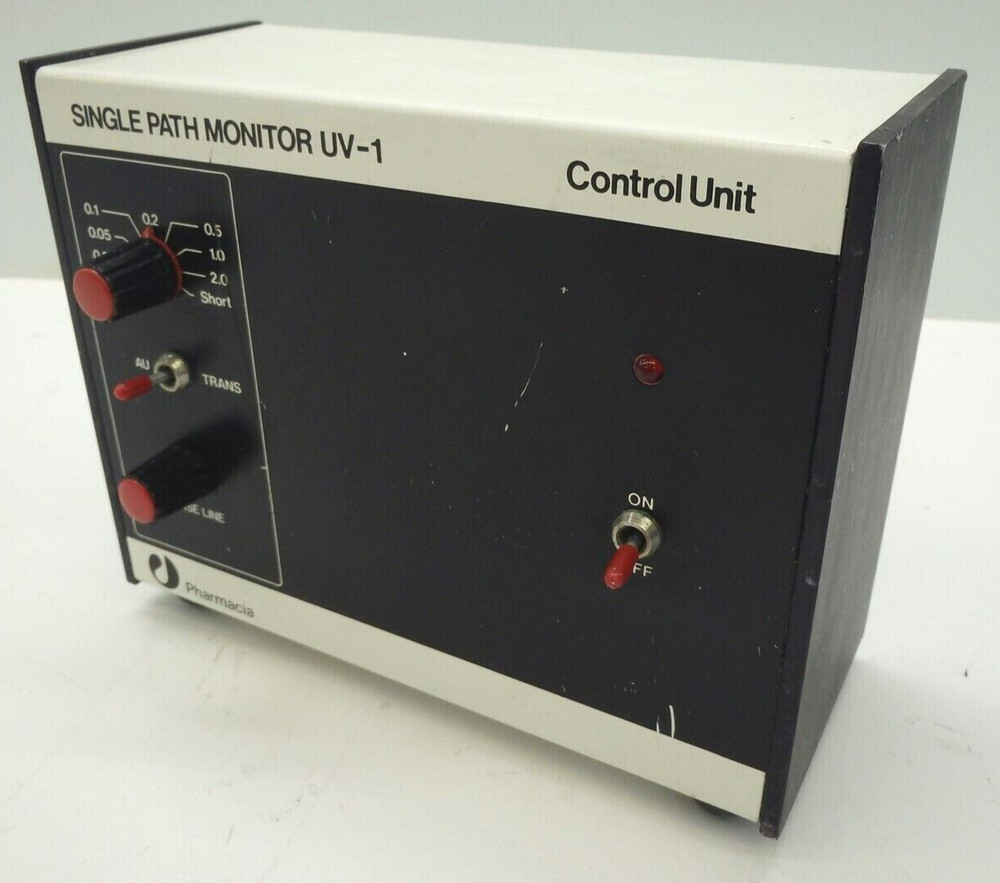 Pharmacia UV-1 Single Path Monitor Control Unit