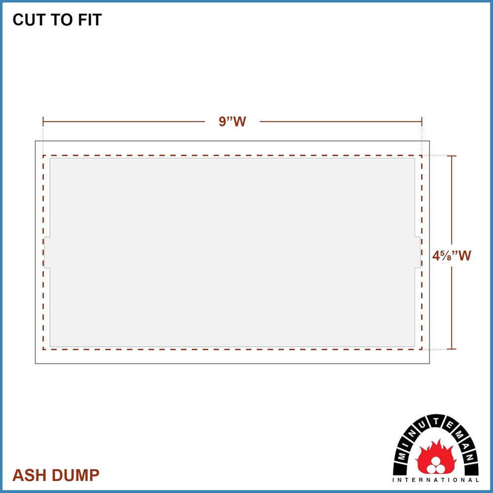 Cast Iron Ash Dump, Black