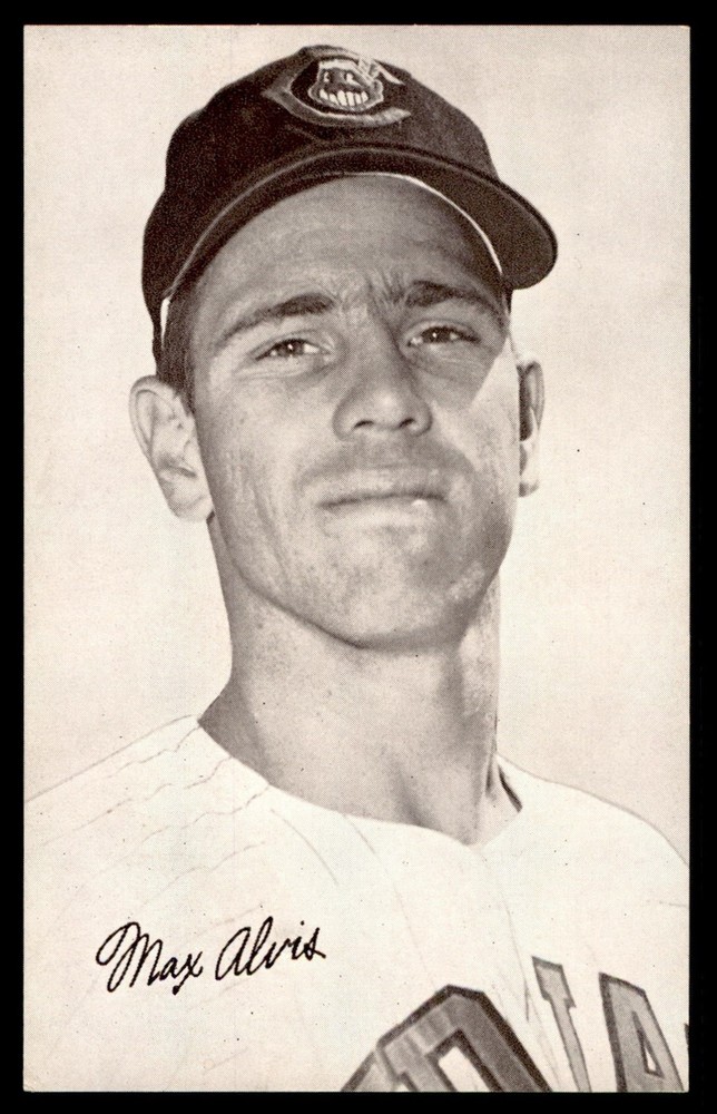 1947-66 Exhibits Baseball #4 Max Alvis EX
