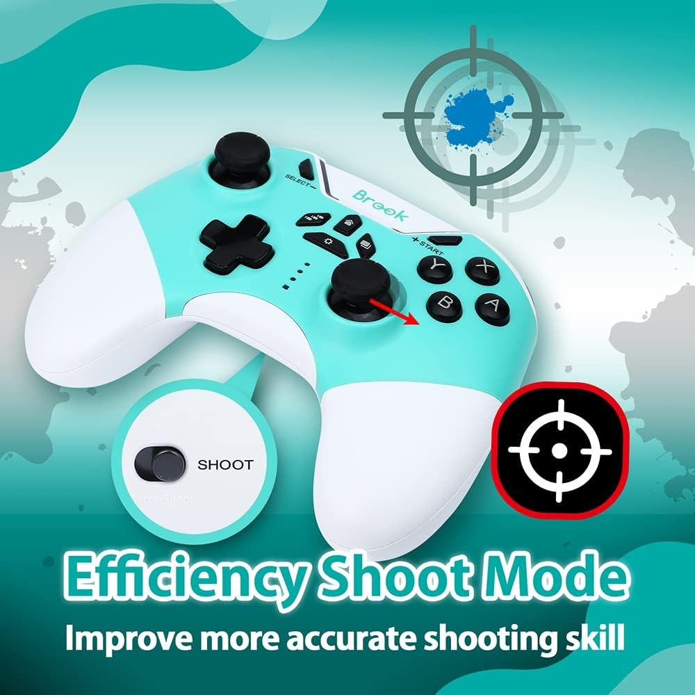 Brook Gaming: Vivid Wireless Controller for Switch